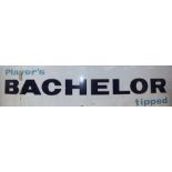 A Players Bachelor Tipped enamel sign