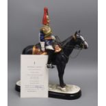 A Michael Sutty model of an officer of the Royal Horse Guards (the Blues) series British