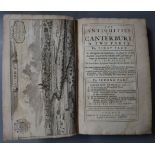 CANTERBURY: Somner, William and Battely, Nicholas - The Antiquities of Canterbury, in two parts, the