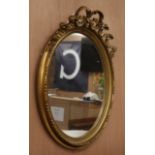 A pair of Louis XVI style mirrors W.49cm