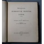 RICHBOROUGH: Smith, Charles Roach - The Antiquities of Richborough, Reculver, and Lyme, in Kent,