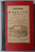 MARGATE: Oulton, Walley Chamberlain - A Picture of Margate, and Its Vicinity, 1st edition, rebound