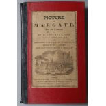 MARGATE: Oulton, Walley Chamberlain - A Picture of Margate, and Its Vicinity, 1st edition, rebound