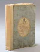 Fisher, Thomas - The Kentish Traveller's Companion, 4th edition, 8vo, rebacked paper wrappers,