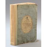 Fisher, Thomas - The Kentish Traveller's Companion, 4th edition, 8vo, rebacked paper wrappers,