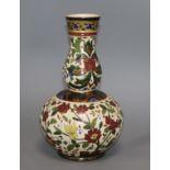 A Fisher Persian inspired vase height 25.5cm