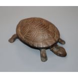 A tortoise table bell