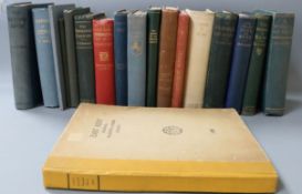 Kent - A collection of 18 cloth bound works relating to Kent:- Alder, John - Kentish Rhymes