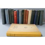 Kent - A collection of 18 cloth bound works relating to Kent:- Alder, John - Kentish Rhymes