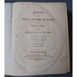 DOVER: Lyon, Rev. John - The History of the Town and Port of Dover, and of Dover Castle; with a