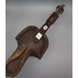 An African hardwood instrument length 68cm