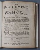 Markham [Gervase] - The Inrichment of the Weald of Kent, or, A Direction to the Husbandman,