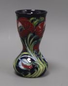 A Moorcroft vase height 18cm