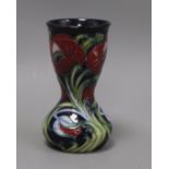 A Moorcroft vase height 18cm