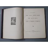 CINQUE-PORTS: Walker, Henry Bachelor - The Index of the Great White Book and the Black Book of the