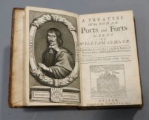 Somner, William - A Treatise of the Roman Ports and Forts in Kent, bound with Julii Caesaris