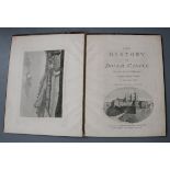 DOVER: Darrell, William - The History of Dover Castle, qto, with engraved title, folding plan and