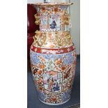 A large Chinese vase height 93.5cm