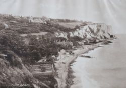 THANET: Thanet and St Margarets Bay - late 19th / early 20th century photographic albums:- 101 Views