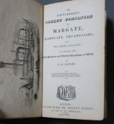 MARGATE, RAMSGATE, BROADSTAIRS: Bonner, George William - The Picturesque Pocket Companion to