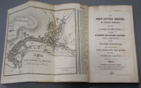DOVER: The New Dover Guide or Visiters Assistant, containing a plan of the Town, 12mo, puce paper