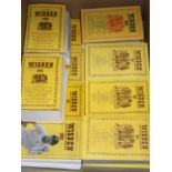 A collection of Wisdens Almanacks