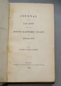Smith, Baker Peter - A Journal of an Excursion Round The South-Eastern Coast of England, 12mo,