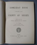 Parish, W.D. (Editor) - Domesday Book in relation to the County of Sussex. Edited for the Sussex