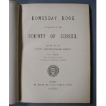 Parish, W.D. (Editor) - Domesday Book in relation to the County of Sussex. Edited for the Sussex