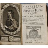 Somner, William - A Treatise of the Roman Ports and Forts in Kent, 1st edition, 8vo, contemporary