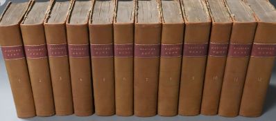 Hasted, Edward - The History and Topographical Survey of the County of Kent, 2nd edition, 12 vols,