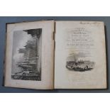 Allen, Thomas - The Picturesque Beauties of Great Britain: Kent, contemporary quarter calf - rubbed,