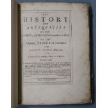FAVERSHAM: Lewis, John - The history and antiquities of the abbey and church of Favresham in