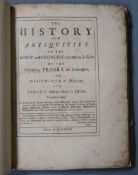 FAVERSHAM: Lewis, John - The history and antiquities of the abbey and church of Favresham in