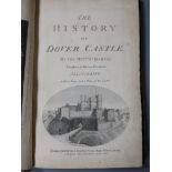 DOVER: Darell, William - The History of Dover Castle, 1st edition, 19th century half morocco, with