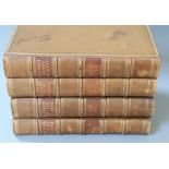 Hasted, Edward - The History and Topographical Survey of the County of Kent, 1st edition, 4 vols,