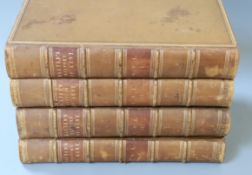 Hasted, Edward - The History and Topographical Survey of the County of Kent, 1st edition, 4 vols,