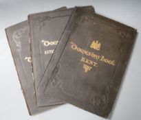 Domesday Books: Kent (1863), Middlesex (1861) and Middlesex - extended and translated (1862),