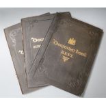 Domesday Books: Kent (1863), Middlesex (1861) and Middlesex - extended and translated (1862),