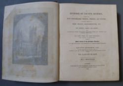 Greenwood, Christopher - An Epitome of County History, Vol I, County of Kent, 4to, calf, hand