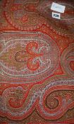 A 19th century Paisley shawl