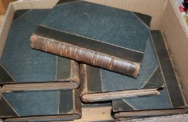 Scott, Sir Walter - Waverley Novels, published by Black 1880, 23 vols