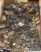 A quantity of 19th century and later furniture castors