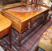 A mahogany wash stand