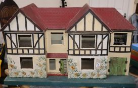 A Tri-ang doll's house