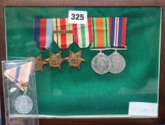 A WWII group of five to Thomas Raymond Dawson and a Croatian wound medal dated 1942