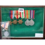 A WWII group of five to Thomas Raymond Dawson and a Croatian wound medal dated 1942