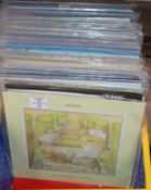 A mixed collection of Prog/Psych/Rock LPs