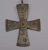 A Coptic iron cross