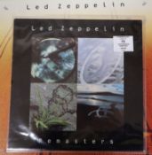 A collection of Led Zeppelin rareties on LP